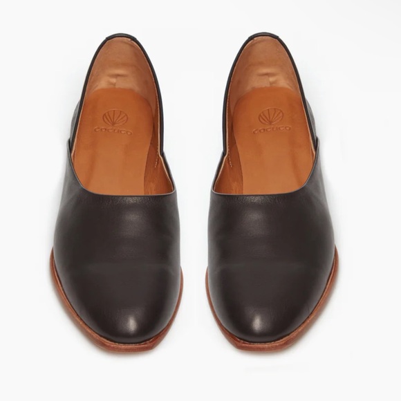 Coclico HENRI FLAT in Deep Sea (Navy) WOMENS Sz 37 EU NWT - Picture 6 of 15